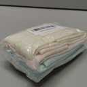 Waffle Weave Dish Towels, 3 Pack 100% Cotton Dish Drying Kitchen Towels, Soft & Absorbent Cotton Waffle Weave Cloths, Quick Drying Hand Towels for Cleaning, Light Color Sets, 13 x 13 Inches