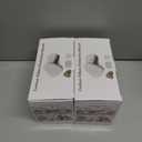 2 x 6001 Filter Cartridges Replacement for Gas Respirator,Dust-Proof, Organic Vapor, 2pcs Filter Cartridges + 2pcs Filter Covers+8pcs Filter Cottons, Apply to 6100/6200/7501/7502/6502/6800 (12 Piece Set)