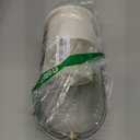 Makeup Brush Holder with Lid Makeup Brush Storage Box with Diamond Pattern360 Rotating Waterproof and Dustproof Beauty Brushes Storage for Vanity Bathroom, White