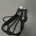 4K/1080P Anycast M100 Wireless Display Adapter, SmartSee WiFi Display Dongle HD Screen Mirroring Dual Core H.265/HEVC Decoder HD TV Stick Without Switching Miracast Airplay DLNA Support 4K 1080P