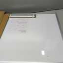 ONAVIA Weekly Calendar Dry Erase Board for Wall, Hanging 36"24" Double-Sided Magnetic Whiteboard with Hourly Slots, for Planning, Memo, to Do List, Home, Office, Work