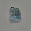 Replacement Toothbrush Heads for Waterpik Complete Care 5.0/9.0 (CC-01/WP-862), STRB-8WB, (8-Pack, Black)