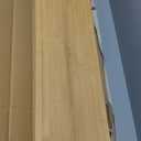 VASMIA Console Table, Entryway Table, Narrow Sofa Table, 39" Bamboo Hallway Table for Entryway, Living Room, Bedroom, Foyer, Natural