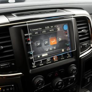 TTCR-II For Ram 1500 Screen Protector 8.4-Inch 2013-2025 2026, for Jeep Grand Cherokee 8.4 Screen Protector 2014-2024, For Wrangler JL 2018-2023, Gladiator JT 2020-2023, Compass MP 2017-2025