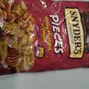 Snyder's of Hanover Honey Mustard & Onion Flavored Pretzel Pieces, 11.25 Oz (EXP 02/07/26)