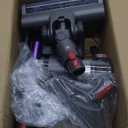 Cordless Vacuum Cleaner, Upgraded 550W 45Kpa 60Mins Vacuum Cleaners for Home, Anti-Tangle Stick Vacuum with Self-Standing, LED Display, 8-in-1 Wireless Vacuum for Carpet Pet Hair Hardfloor