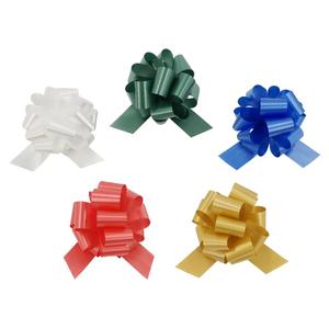 10 Pack 24x30 Clear Cello Bags + Pull Bows