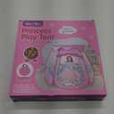Pop Up Princess Tent with Star Light, Toys for 1 2 3 Year Old Girl Birthday Gift, Ball Pit for Baby 12-18 Month, Foldable Kids Play Tent for Toddler 1-3, One Year Old Girl Toy Indoor Outdoor