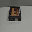 BAALTTO Night Lights Plug into Wall Decorative, Modern Crystal Wall Sconce with Dimming Switch, Perfect for Bedroom, Living Room, Hallway, Bathroom,Baby's Room (Gold)