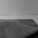 Fabstyles Basix Soft & Absorbent Reversible Cotton Bath Rug, Size 24"x60"