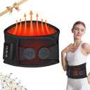 Cordless Heating Pad Massager - Portable, White Elephant Gift for Women & Men