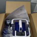 Portable Carpet & Upholstery Cleaner Machine, Handheld Spot Cleaner with Dual Brush, 18KPa Suction, Large Removable Tank for Couch, Car, Stairs, Rugs & Pet Stains, Blue