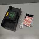 FONBEAR 2 Deck Automatic Card Shuffler (Includes Cards) with One Touch - Low Noise USB/Battery-Powered Electric Shuffler for Poker, Blackjack, UNO, Casino Games, Home Use