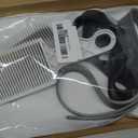 NebulaBloom Professional Hair Cutting comb, Fading Comb, Dual-Layer Fast and Convenient Trimming, Interchangeable Left/Right-hand Self Haircut comb Kit, hair Styling DIY Haircuts, groom tool