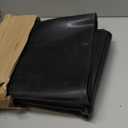 Klyyo Clyro Heavy Duty Rubber Horse Stall Mats 4 x 6 ft Large Waterproof Non Slip Horse Stable Mat Washable Easy to Clean for Livestock Barn Farm Shed Kennels Garages, Black