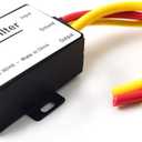 Car Power Filter EMI Noise Ground Loop Isolator Suppressor for Auto Stereo Audio Radio Stereos Amplifier Amp Speaker Equalizer Subwoofer 12V