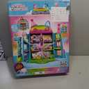 Gabby's Dollhouse, 14 Pc Celebration Dollhouse, 25-Inches Tall, with Toy Figures, Doll House Furniture & 10 Sounds Kids Toys for Girls & Boys Ages 3+