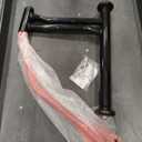 Extreme Max 5001.6732 Motorcycle Single Side Bracket Lever Lift & Dolly - 550 lbs. Capacity