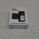 Anti-Theft Video Doorbell Camera Mount, Doorbell Bracket No Drilling Compatible with Video Doorbell (2024 Release)/ Battery Doorbell Plus/Pro for Houses, Apartments, Rentals (Black)