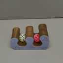 Kitty Kurlz Cat Toy, Reversible Infinity Style Magic Organ Cat Toy Made from Recycled Corrugated Cardboard Long Lasting (E-Shaped)