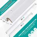 Yuntau Screw on Door Weather Stripping 42" 36" Weather Stripping Door Seal with Aluminum Carrier and Foam Gasket Exterior Weatherstripping V Shaped Soundproof Seal for Sides and Top(5 Pcs)