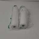 Vac Fresh 15x50 Vacuum Sealer Rolls, Large Vacuum Seal Bags 3.5 mil Thick, 15 inches Wide x 50 Feet Long, Vacuum Seal Bags Roll for Food Storing, Meal Prep, Sous Vide Cooking, Bulk Storage, 2 Rolls