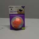 Outward Hound Nina Ottosson Topsy Treat Ball Dog Puzzle Interactive Treat Puzzle Dog Enrichment Dog Toy, Level 1 Beginner, Orange