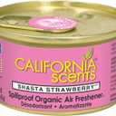 California Scents Spillproof Can Air Freshener Eco-Friendly Odor Neutralizer for Home, Car, & Much More, Shasta Strawberry