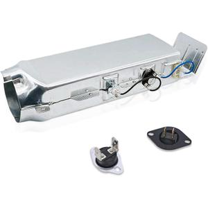 DV330AEB XAA, DV350AEW XAA, DV448AEP XAA, DV395ETPASU A1, DV219AEW XAA, DVE50R5400V A3 Dryer Heating Element Assembly Replaces For Samsung DV40J3000EW A2, DV5451AEW XAA, DV42H5200EF A3, DV42H5200EP A3