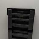 URPOWER 2-in-1 Elevated Slow Feeder Dog Bowls with No Spill Dog Water Bowl 4 Height Adjustable Raised Dog Bowl Non-Slip Dog Food and Water Bowls with Stand for Small Medium Large Dogs, Cats and Pets