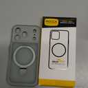 MOCCA Design for iPhone 17 Pro Case, Compatible with Magsafe [Premium Invisible Magnetic Ring Stand] [Military Drop Protection] Full Camera Guard Translucent Matte Slim Phone Cover 6.3",Calke Green