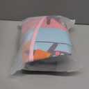 Car Sun Shade for Window Baby, 2 Pack Full Shade Window Shades with Storage Net Pocket, 7 Suction Cups, Cute Elephant for Sun/Heat/UV Rays Protection, Kids