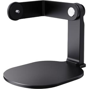 Desktop Projector Holder Small Projector Countertop Stand with 360Rotation for LCD Video Project (Black)