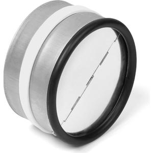 neverest RKI 4" Professional Backdraft Damper Inline Spring Loaded for Dryer Duct Fits Only with Metal Ducts