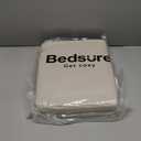 Bedsure 100% Cotton Blanket King Size for Bed - Breathable and Lightweight, Soft Cozy Textured Herringbone Woven Blanket for Summer, Linen Beige, 108x90 inches