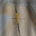 Rotating Shoe Rack Tower, 5-Tier 24" Wide Solid Pine Wood Spinning Shoe Display 360 Lazy Susan Shoe Rack, Revolving Shoe Stand, Shoe Rotating Organizer for Closet Shoes and Handbags