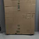 Mxtallup 17x24 Picture Frames Solid wood,Display Pictures 15x22 Inch With Mat or 17x24 Inch Without Mat, Poster Frames 15x22 in Photo Frames Wood Black (T22B1724W1522)