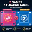 Floating Mahjong Table with Bag, Waterproof Mahjong Table for Mahjong, Poker, Dominoes, Cards, Beach, Camping, Hot Tub, Lake, Party, Indoors, Extra Large