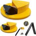 Mouse Trap Bucket, 5 Gallon Mouse Bucket Trap Flip Lid 2PACKS, Reusable Rat Trap, Eco-Friendly Bucket Rat Trap, Mouse Traps Indoor for Home, Rat Traps Outdoor