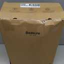 Bedsure Oversized King Comforter Set, Dark Grey Soft Prewashed Bedding for All Seasons, 3 Pieces GentleSoft Bed Set, 1 Lightweight Comforter (120"x98") and 2 Pillowcases (20"x36")