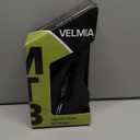 Velmia Bicycle Saddle - Comfortable Saddle for Men and Women - 3 Zone Concept - Waterproof Bicycle Seat with Ergonomic Design