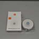 Dreamegg Portable Noise Machine for Baby Adult, Features Powerful Battery, 21 Soothing Sound, Noise Canceling for Office & Sleeping, Sound Therapy for Home, Travel, Registry Gift, Classic White