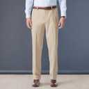 Dockers Men's Comfort Khaki Stretch Relaxed-fit Flat-Front Pant, 40W x30L