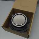 4 inch brushed circular shower floor drain, concealed tile-in installation, complete with sealing ring flange assembly and removable drain cover plate, SUS stainless steel