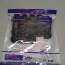 VCELINK CAT6A Waterproof Ethernet Coupler IP68 Short Profile, Female to Female Outdoor RJ45 Connector Shielded, Network Cable Extender 10Gbps for CAT6A/CAT6/CAT5E/CAT5 Cables 6-Pack, 3.23in