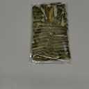 Ribbli Velvet Christmas Tree Bows 24 Pcs Moss Green Vintage Wreath Ribbon Bows for Door Garland Home Decor - 5 x 7 Inch, 3/8 Inch Wide