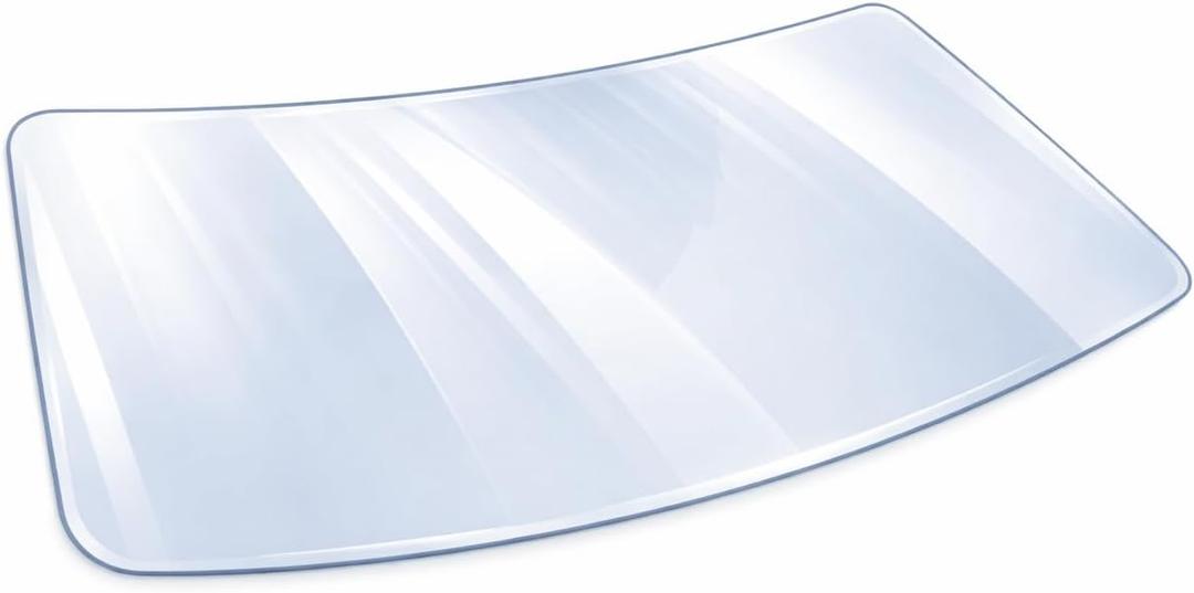 Refrakx Windshield Protection Film Clear TPU Rock Chip & Road Debris Protection for Automotive Windshields Removable Track Day & Highway Defense Sheet 48" x 54"