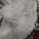 Eddie Bauer - Blanket, Super Soft Reversible Sherpa & Brushed Fleece Bedding, Throw Blankets for Couch, Ideal for Lounging (Montlake Plaid Red)