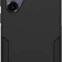 OtterBox Samsung Galaxy S26+ Commuter Series Case - Black, Slim & Tough, Pocket-Friendly, with Port Protection, Protective Phone Case for Samsung Galaxy