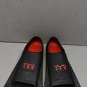 TYR Burner Swim Fins 2.0 (X-Small, Black/Red)
